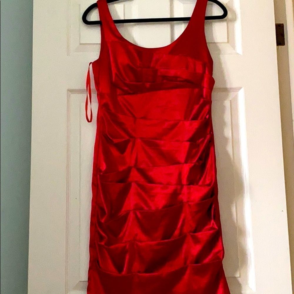 Chiara Boni Satin Dress